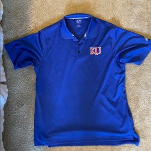 Men’s Adidas KU Golf Polo
